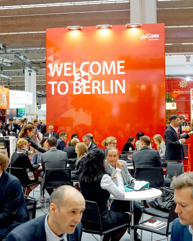 Berlin-Stand auf der IMEX