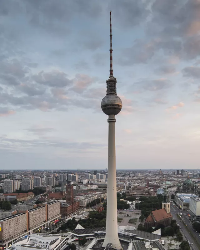 Panorama Alexanderplatz