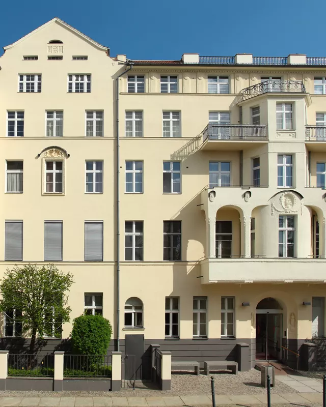 Klinik Hygiea Außenansicht Front Berlin