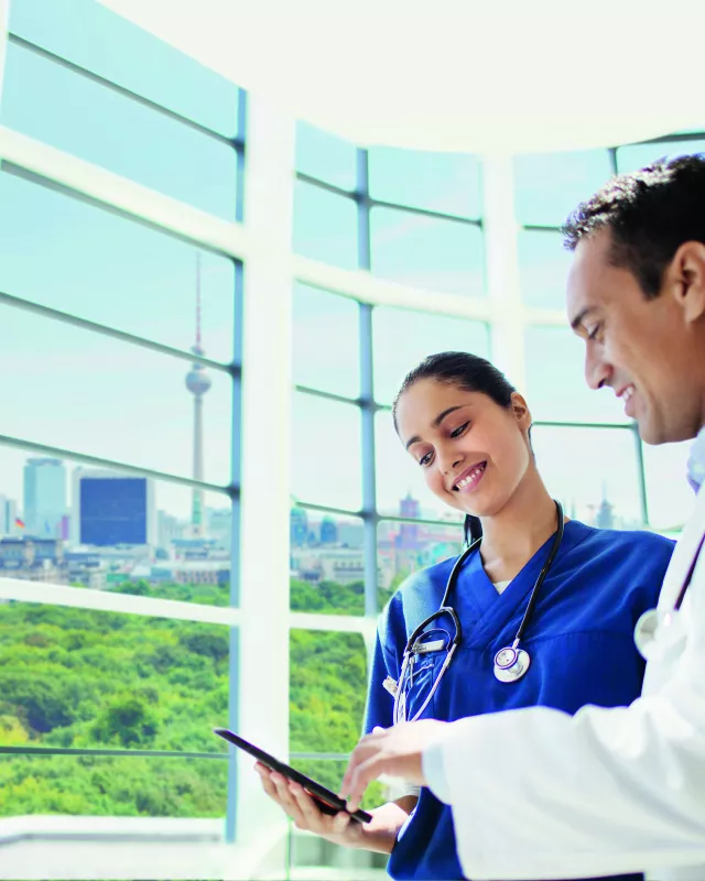 Fernsehturm Arztgespräch Arzt Berlin