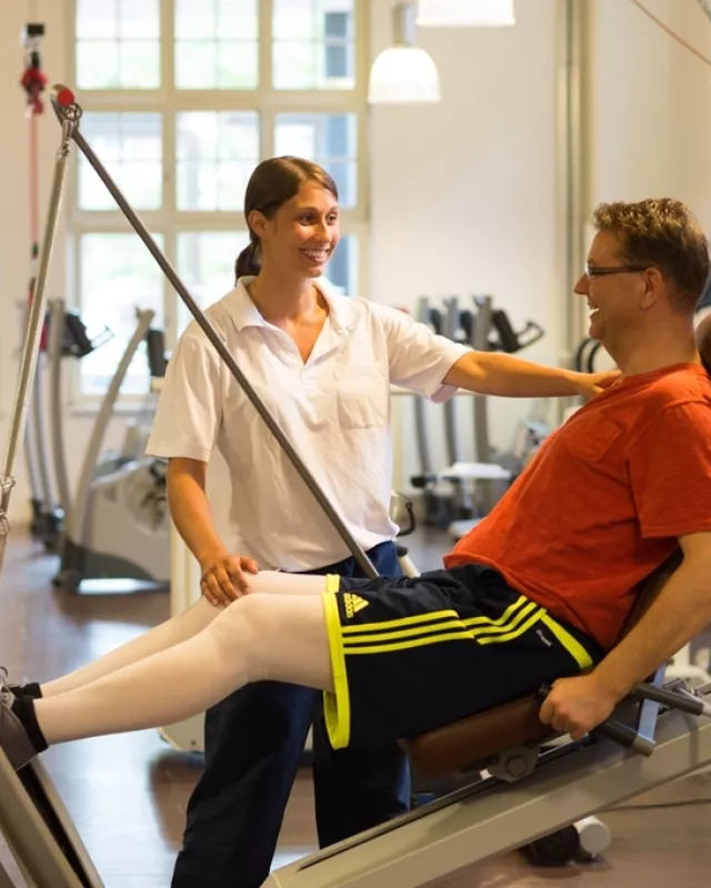 Behandlung Medical Park Berlin Humboldtmühle Rehabilitation