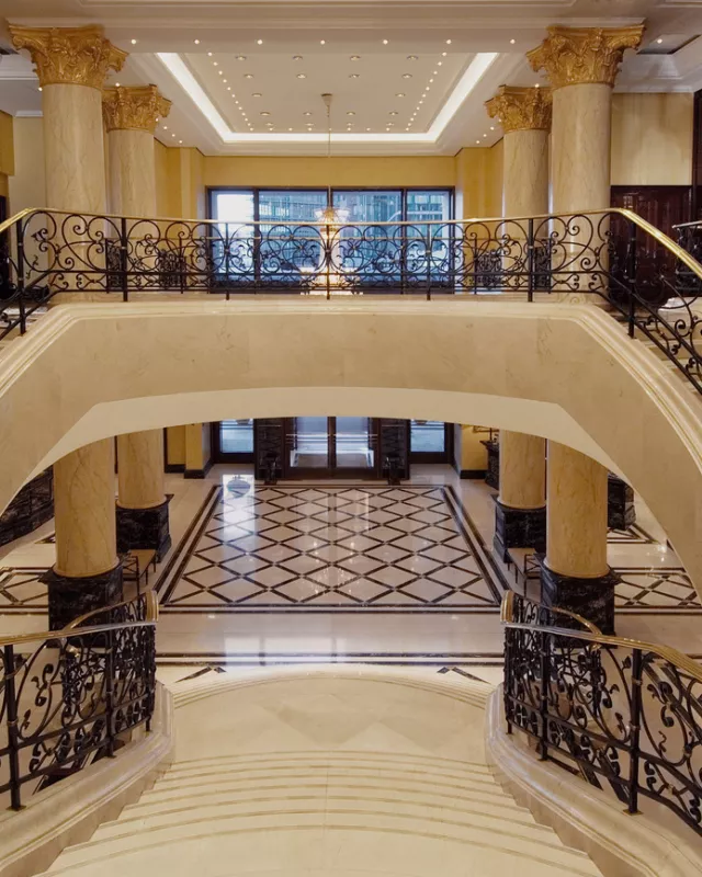 Treppenaufgang Ritz-Carlton Hotel Berlin
