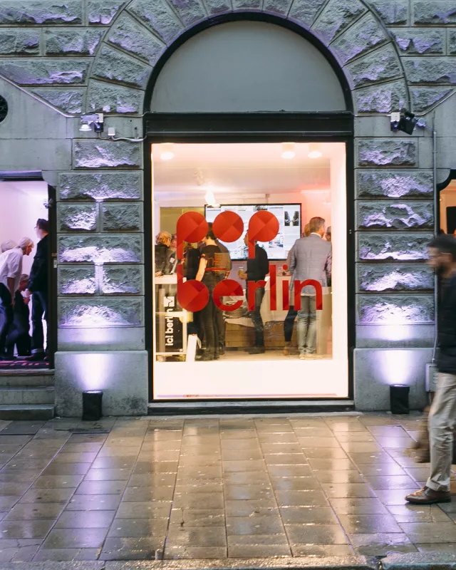 Po-up-Store Stockholm