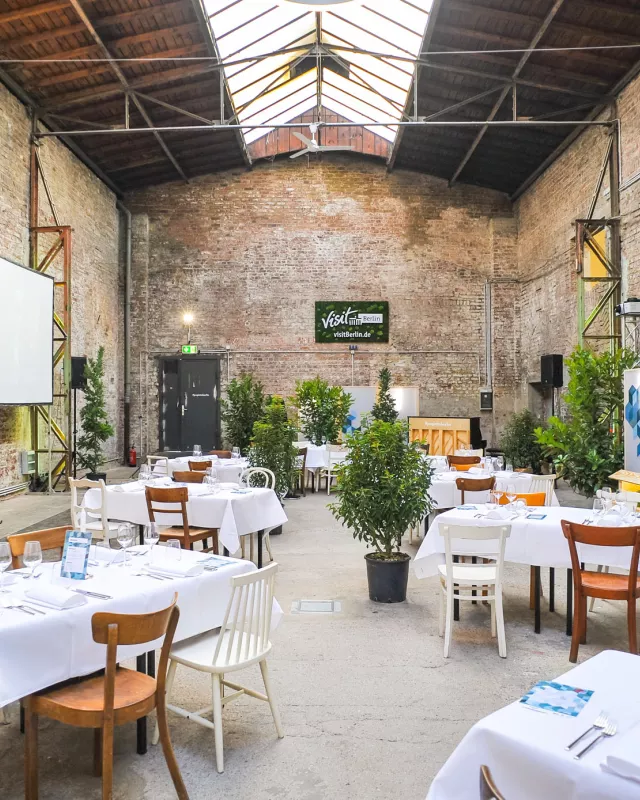 Pop-up-Restaurant Köln