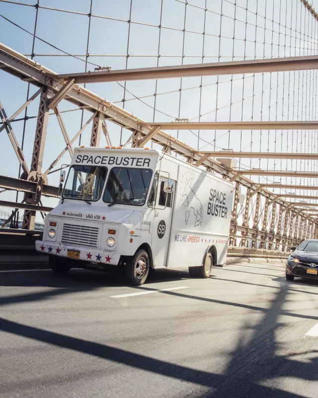 Spacebuster in New York