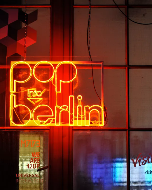 Pop into Berlin