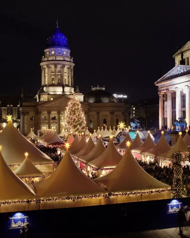 WeihnachtsZauber am Gendarmenmarkt WeihnachtsZauber am Gendarmenmarkt