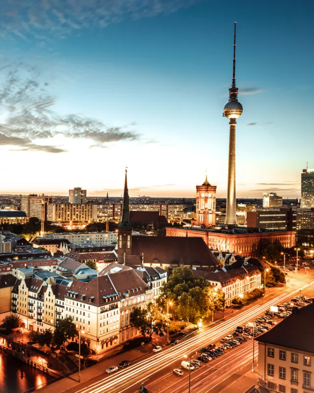 Panorama Berlin-Mitte 