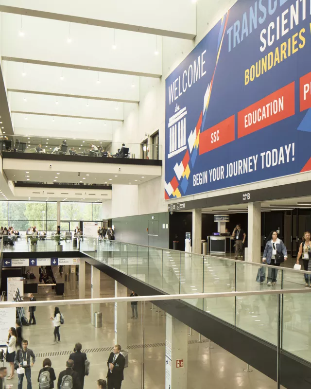 City Cube Berlin während des ISTH-Kongresses