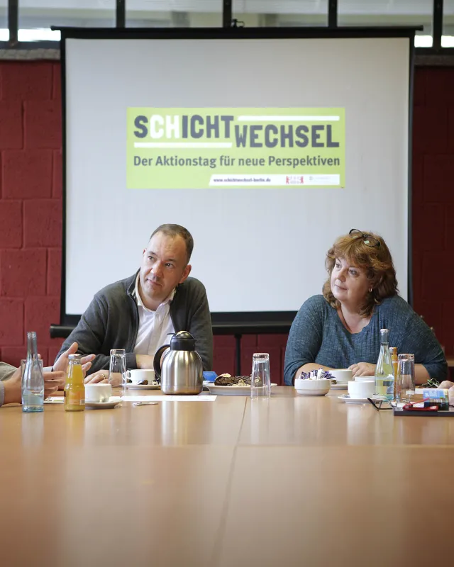 "Schichtwechsel" Berlin