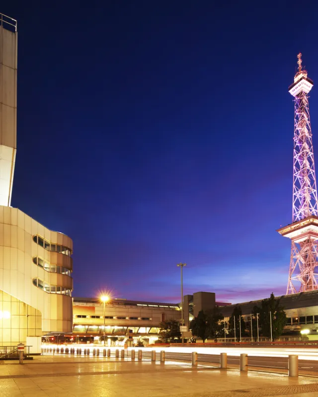 Funkturm und ICC