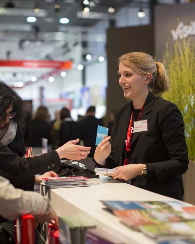 visitBerlin auf der ITB visitBerlin auf der ITB