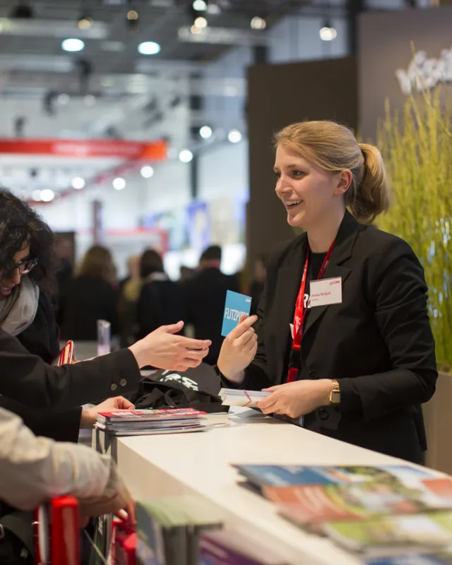 visitBerlin auf der ITB