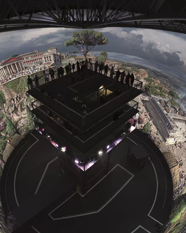 Pergamonmuseum – Das Panorama, 360°-Panorama, Yadegar Asisi Pergamonmuseum – Das Panorama, 360°-Panorama, Yadegar Asisi