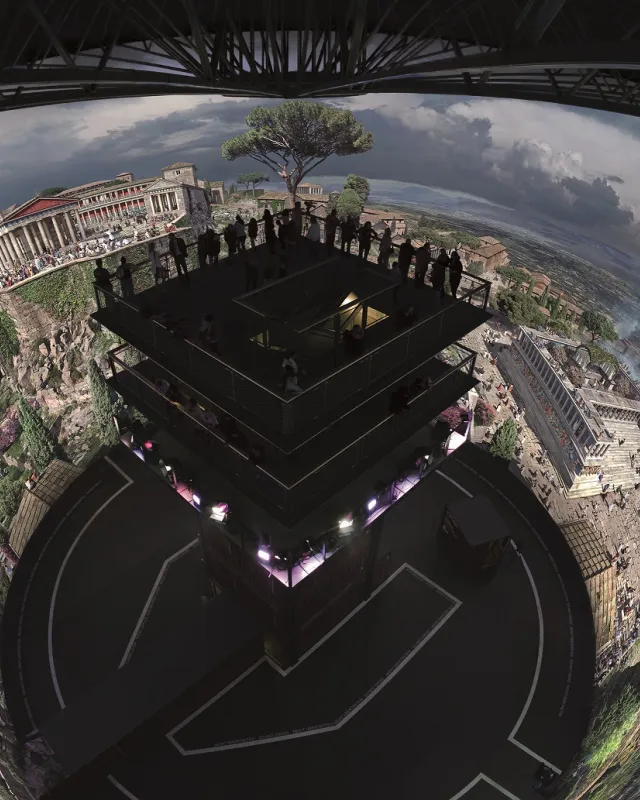 Pergamonmuseum – Das Panorama, 360°-Panorama, Yadegar Asisi