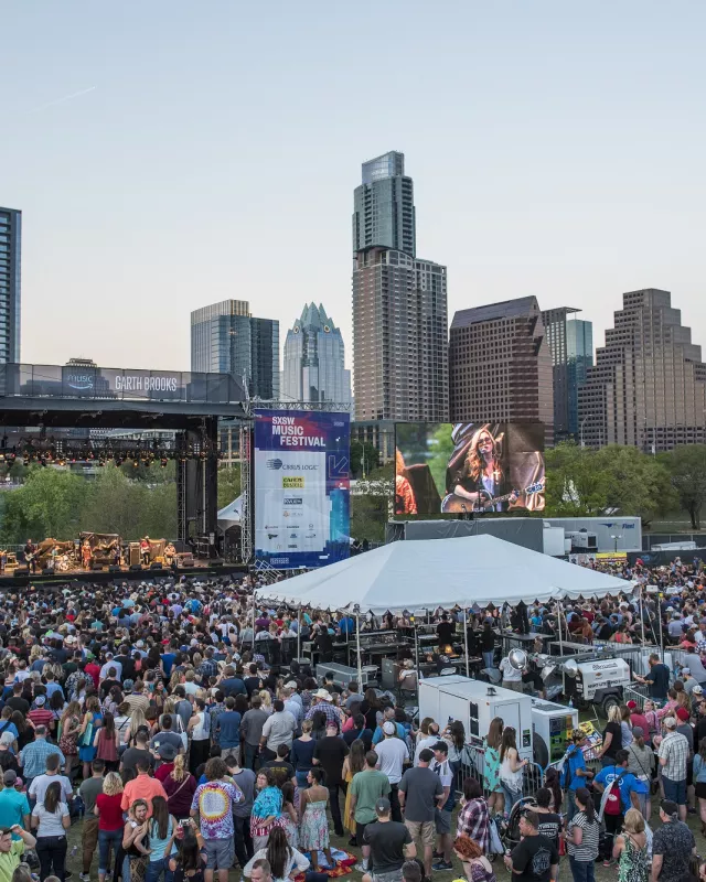 SXSW Outdoor Stage