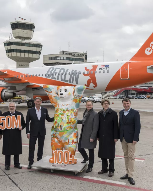 easyJet baut Flugangebot deutlich aus