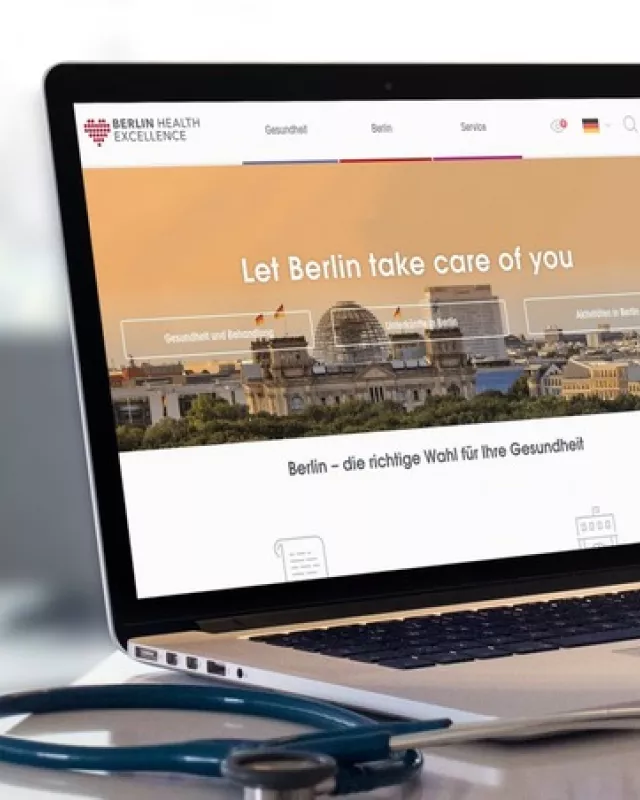„Berlin Health Excellence“ präsentiert sich auf der ITB 2018 