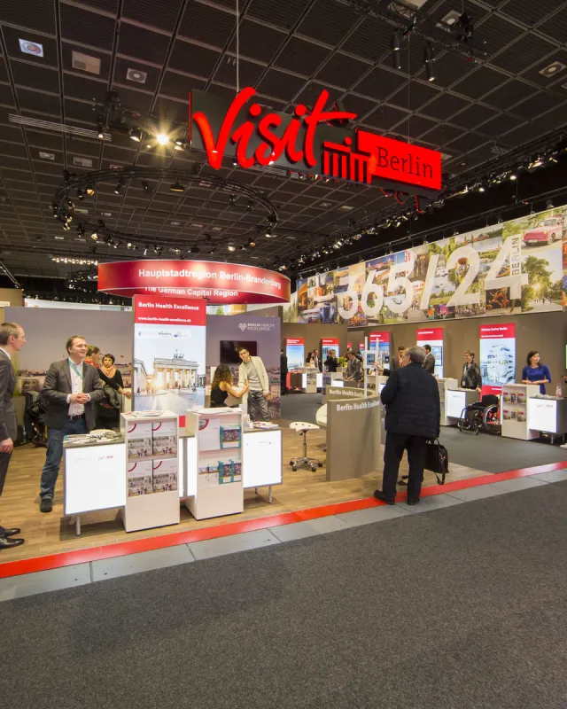 ITB Messestand 2017