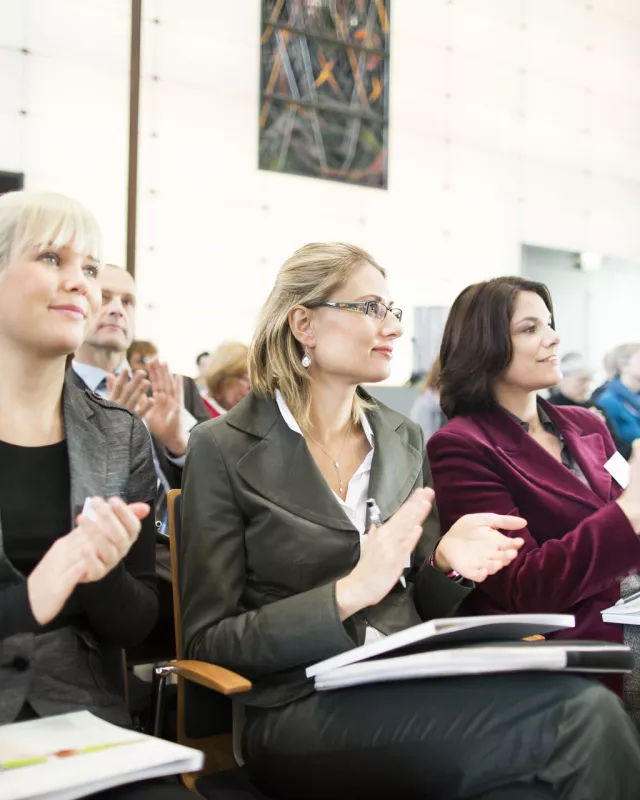 Kongress im Umweltforum Berlin