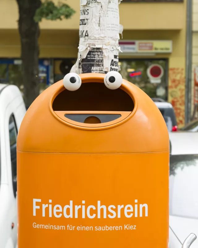 AugenAufBerlin - Aktion