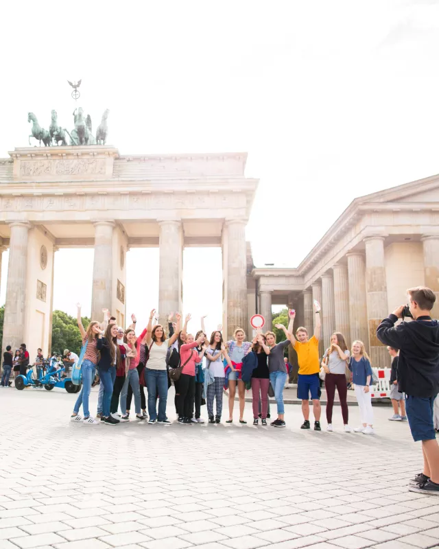 Klassenreise nach Berlin