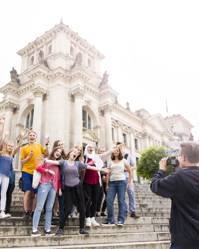 Klassenreise nach Berlin