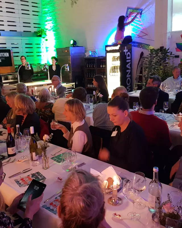 Pop-up Restaurant Hamburg