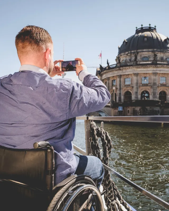 Schifffahrt barrierefrei