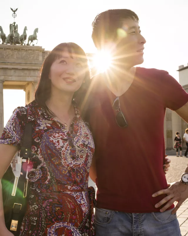 Sightseeing Brandenburger Tor