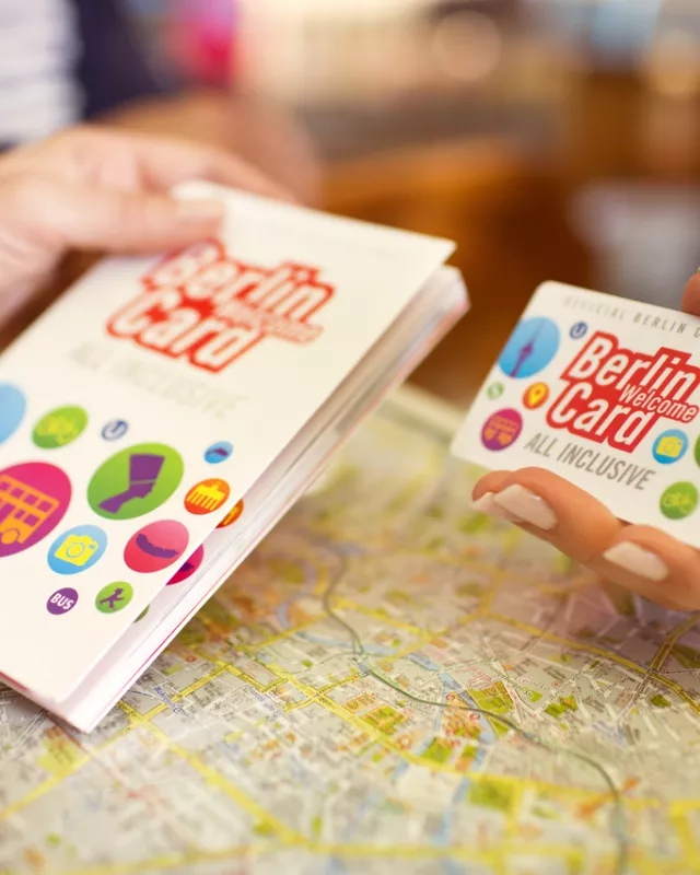 Berlin Tourist Info im Hotel Park Inn