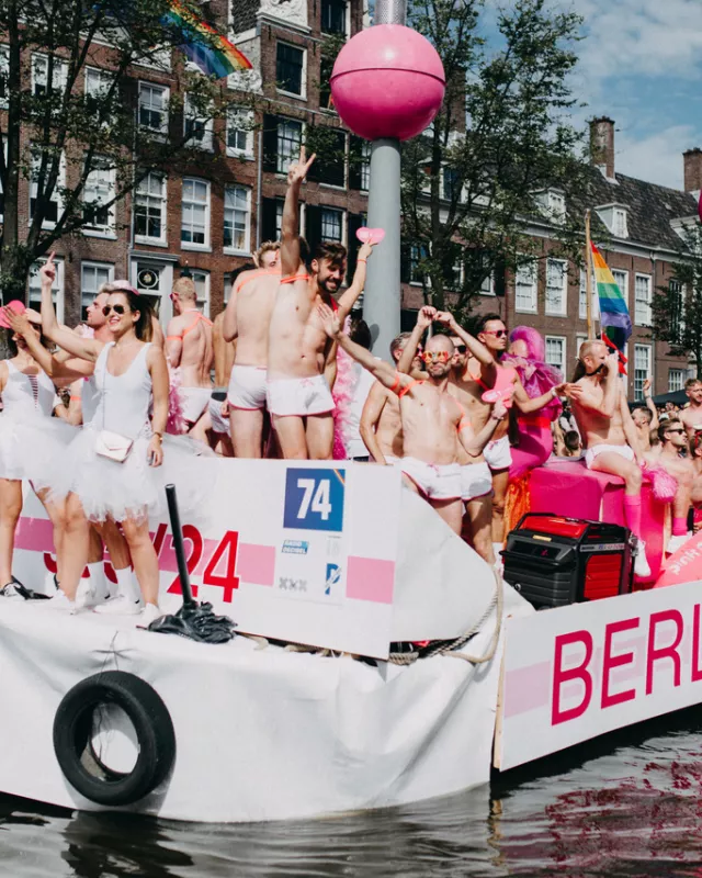 Canal Pride Amsterdam