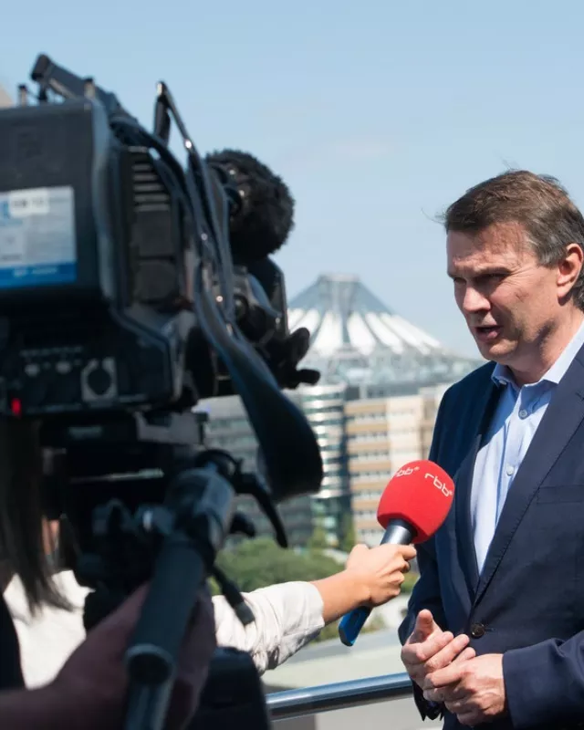 Burkhard Kieker im Interview