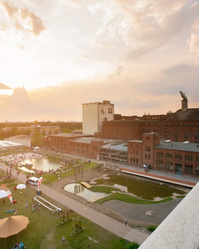 Malzfabrik