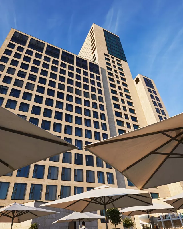 Außenansicht Waldorf Astoria Berlin