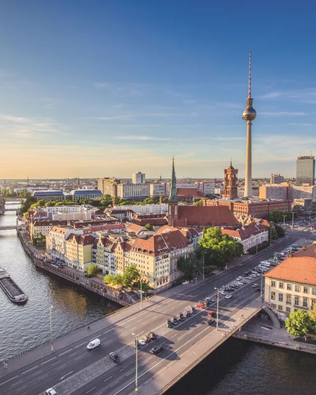 visitBerlin, Foto: © JR Photography