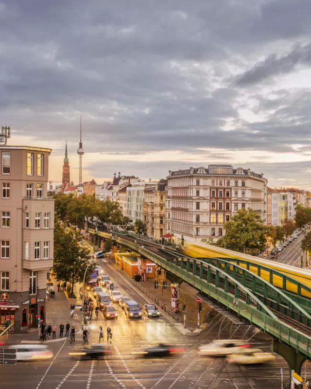 Schönhauser Allee Ecke Eberswalder Straße
