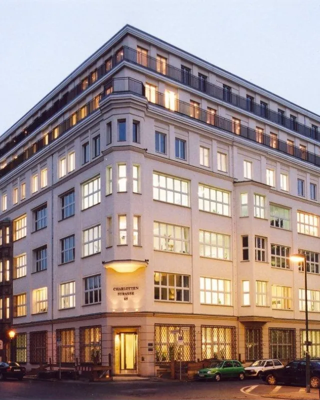 Außenansicht Fliedner Klinik Berlin