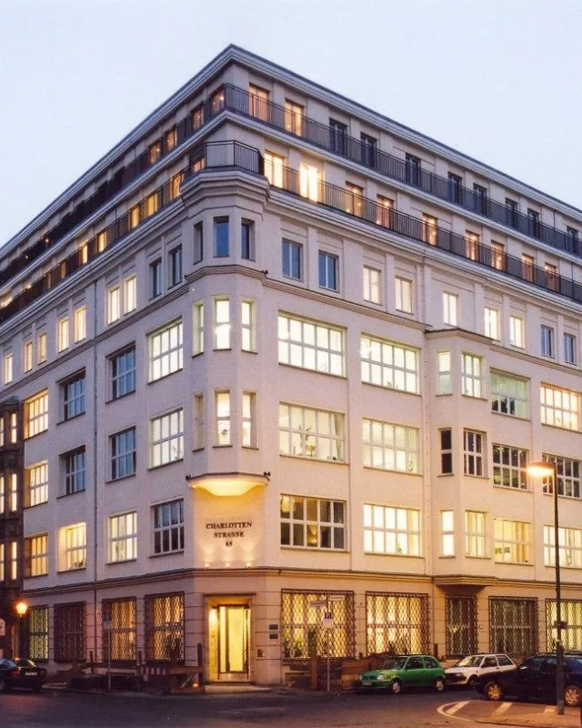 Außenansicht Fliedner Klinik Berlin