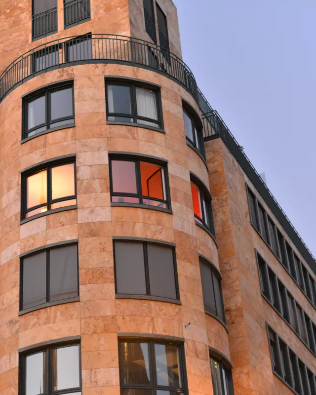 Außenansicht Fliedner Klinik Berlin