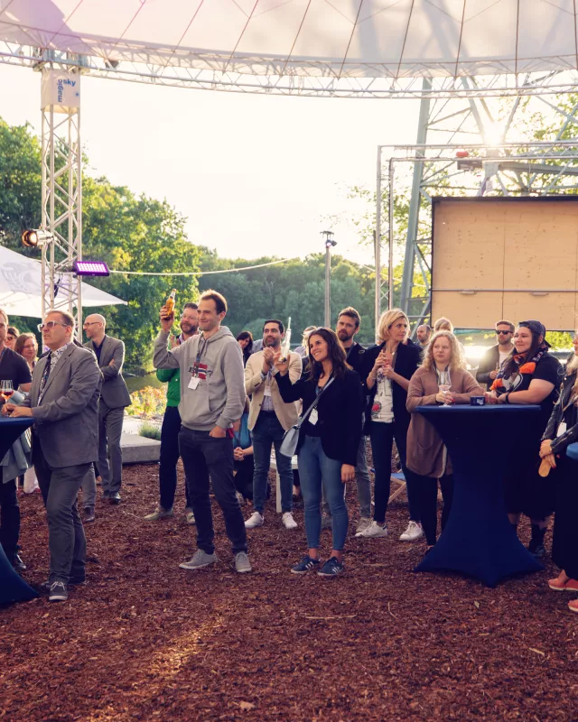 Berlin Convention Office, Kooperation Convention Partner e.V. Sommerfest