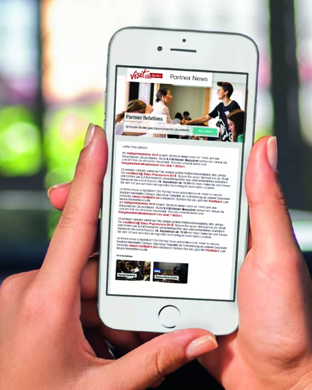 Newsletter-Anmeldebestätigung