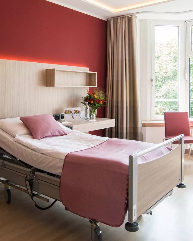 Zimmer Unfallkrankenhaus Berlin