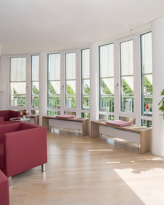 Innenansicht Unfallkrankenhauses Berlin