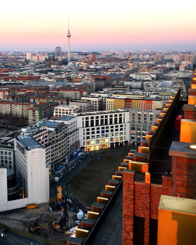 Sonnenuntergang + Aussichtsplattform