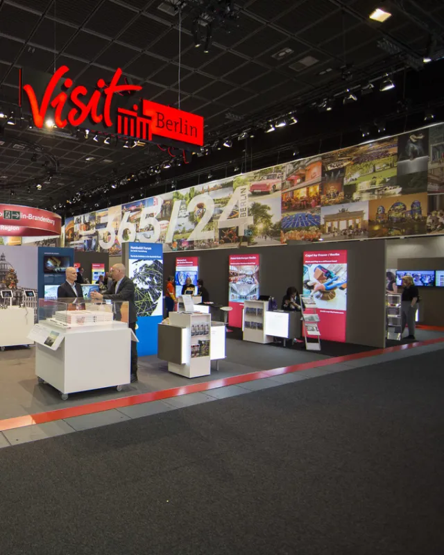 ITB 2018 visitBerlin Messestand