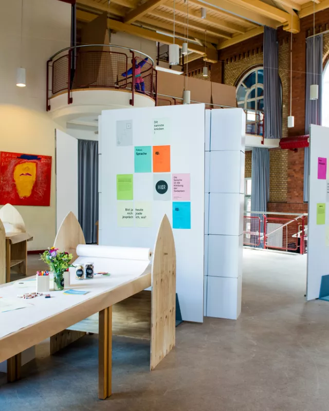 HIER- Kreativwerkstatt 2015