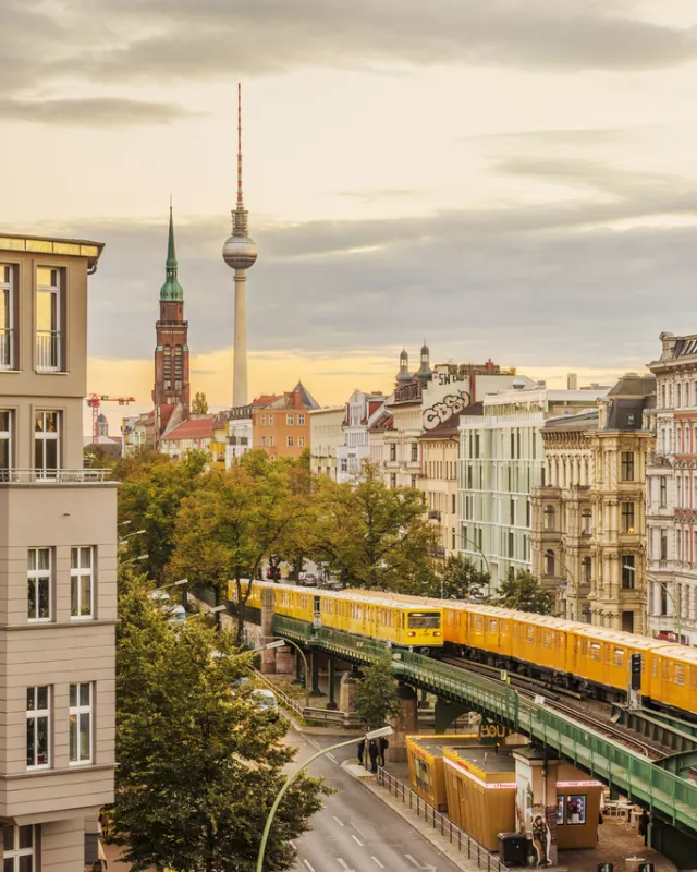 Hochbahn S Eberswalder Str