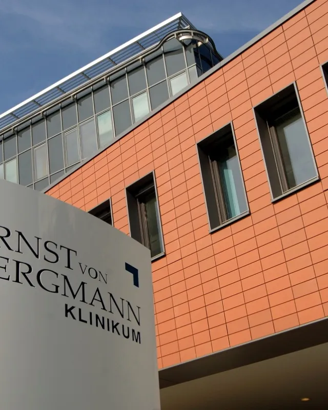 Klinikum Ernst von Bergmann in Potsdam