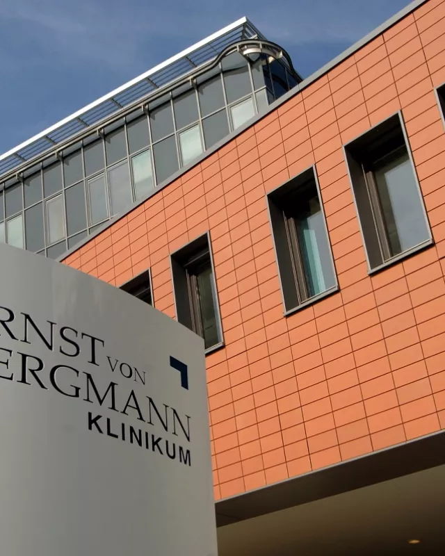 Klinikum Ernst von Bergmann in Potsdam